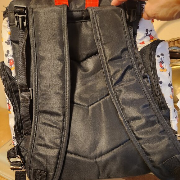 Disney Mickey Backpack Diaper Bag For Mom EUC - Picture 7 of 8